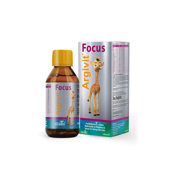 Argivit Focus Syrup 150 ml